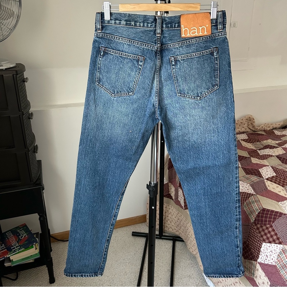 Han Kjobenhavn Selvedge Jeans 30